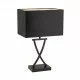 Searchlight Tischlampe Club, 1xE14x60W, EU7923BK Searchlight Tischlampe Club, 1xE14x60W, EU7923BK