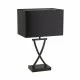 Searchlight Tischlampe Club, 1xE14x60W, EU7923BK Searchlight Tischlampe Club, 1xE14x60W, EU7923BK