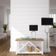 Searchlight table lamp Aura, 1xE27x60W, EU7957CC