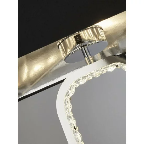 Searchlight Stehlampe Aura 1x60WxE27, EU7959CC Searchlight Stehlampe Aura 1x60WxE27, EU7959CC