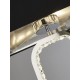 Searchlight floor lamp Aura 1x60WxE27, EU7959CC