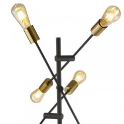 Searchlight floor lamp Armstrong 6x60WxE27, EU8076-6BK