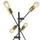Searchlight floor lamp Armstrong 6x60WxE27, EU8076-6BK Searchlight floor lamp Armstrong 6x60WxE27, EU8076-6BK