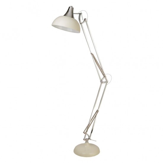 Searchlight floor lamp Goliath 1x60WxE27, EU8082CR