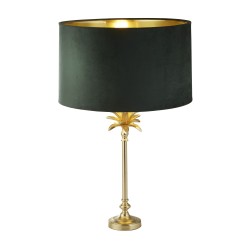 Searchlight table lamp Palm, 1xE27x10W, EU81210GR