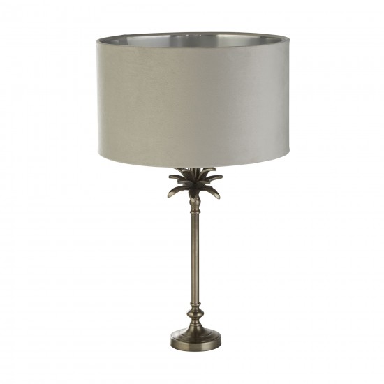 Searchlight table lamp Palm, 1xE27x10W, EU81210GY