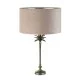 Searchlight настольная лампа Palm, 1xE27x10W, EU81210PI