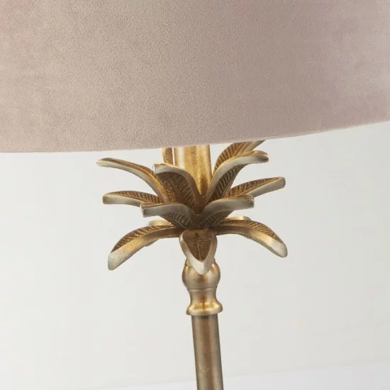 Searchlight настольная лампа Palm, 1xE27x10W, EU81210PI