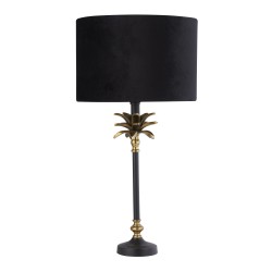 Searchlight table lamp Palm, 1xE27x10W, EU81211BK