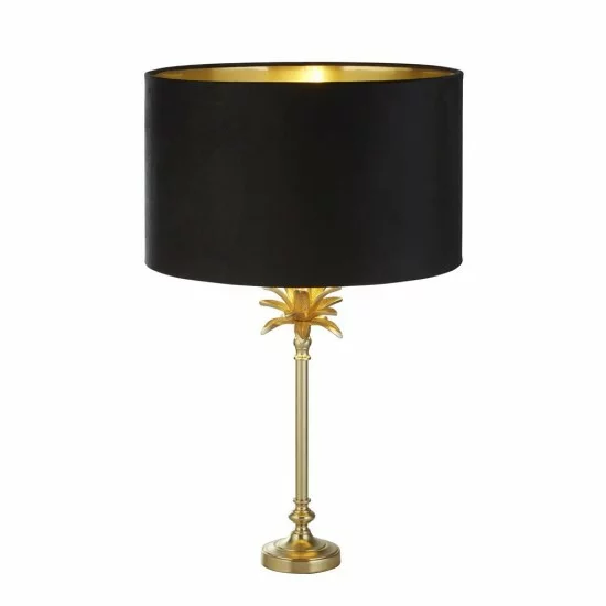 Searchlight table lamp Palm, 1xE27x10W, EU81212BK Searchlight table lamp Palm, 1xE27x10W, EU81212BK