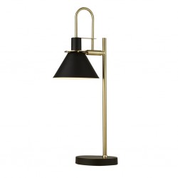 Searchlight table lamp Trombone, 1xE14x60W, EU8128BK