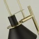 Searchlight настольная лампа Trombone, 1xE14x60W, EU8128BK Searchlight настольная лампа Trombone, 1xE14x60W, EU8128BK