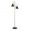 Searchlight floor lamp Trombone 2x60WxE14, EU8129BK