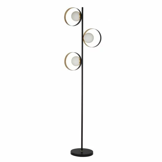 Searchlight Stehlampe Orbital 3x33WxG9, EU8143BGO Searchlight Stehlampe Orbital 3x33WxG9, EU8143BGO