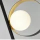 Searchlight Stehlampe Orbital 3x33WxG9, EU8143BGO Searchlight Stehlampe Orbital 3x33WxG9, EU8143BGO