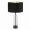 Searchlight Tischlampe Oxford, 1xE27x60W, EU81710BK
