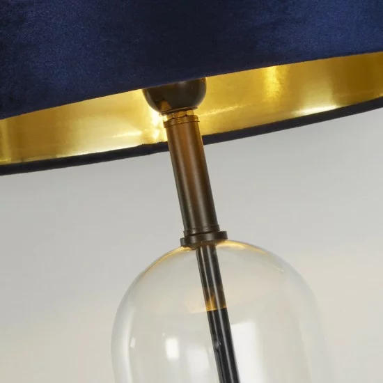 Searchlight настольная лампа Oxford, 1xE27x60W, EU81711AZ Searchlight настольная лампа Oxford, 1xE27x60W, EU81711AZ