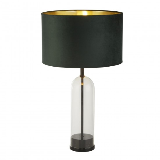 Searchlight table lamp Oxford, 1xE27x60W, EU81711GR