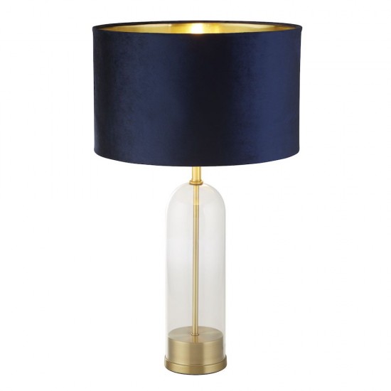 Searchlight table lamp Oxford, 1xE27x60W, EU81712GR
