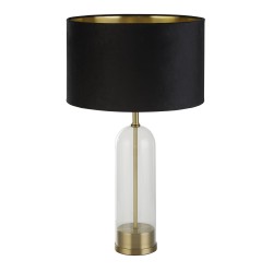 Searchlight table lamp Oxford, 1xE27x60W, EU81712BK
