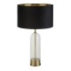 Searchlight table lamp Oxford, 1xE27x60W, EU81712BK