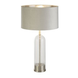 Searchlight table lamp Oxford, 1xE27x60W, EU81713GY