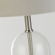Searchlight table lamp Oxford, 1xE27x60W, EU81713PI