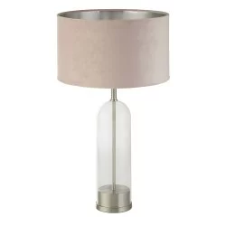 Searchlight table lamp Oxford, 1xE27x60W, EU81713PI