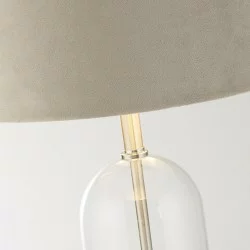Searchlight table lamp Oxford, 1xE27x60W, EU81713TA