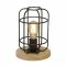 Searchlight Tischlampe Vision 1x60WxE27, EU81951-1BK