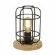 Searchlight Tischlampe Vision 1x60WxE27, EU81951-1BK Searchlight Tischlampe Vision 1x60WxE27, EU81951-1BK