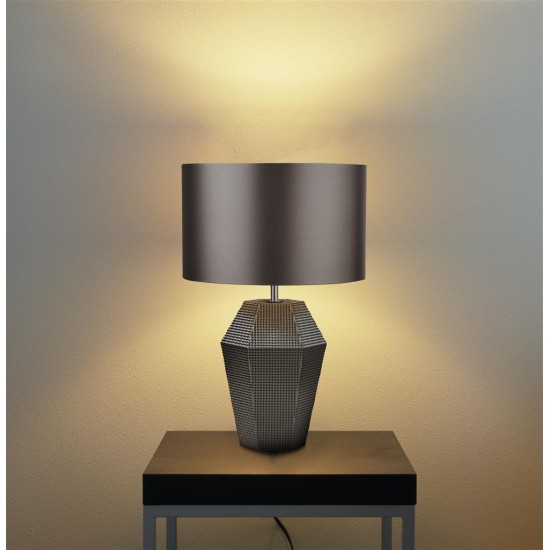 Searchlight table lamp Lucy 1x60WxE27, EU8347SM