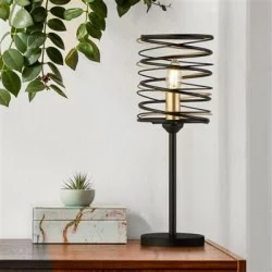 Searchlight table lamp Spring, 1xE14x60W, EU85581-1BGO