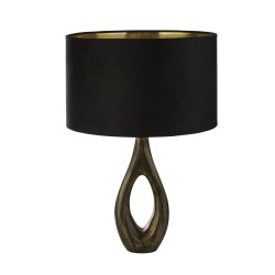Searchlight table lamp Bucklow, 1xE27x40W, EU86531BK