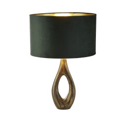 Searchlight table lamp Bucklow, 1xE27x40W, EU86531GR