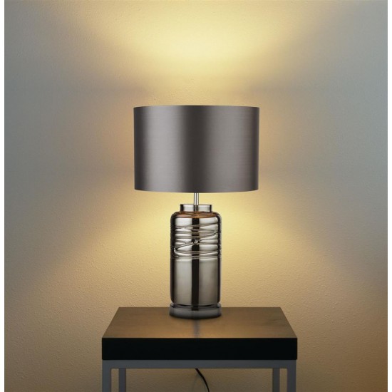 Searchlight table lamp Ellie, 1xE27x60W, EU8737SM