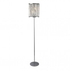 Searchlight floor lamp Elise 2x60WxE14, EU8932CC