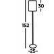 Searchlight торшер Elise 2x60WxE14, EU8932CC Searchlight торшер Elise 2x60WxE14, EU8932CC