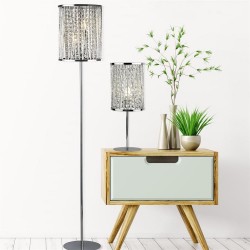 Searchlight floor lamp Elise 2x60WxE14, EU8932CC