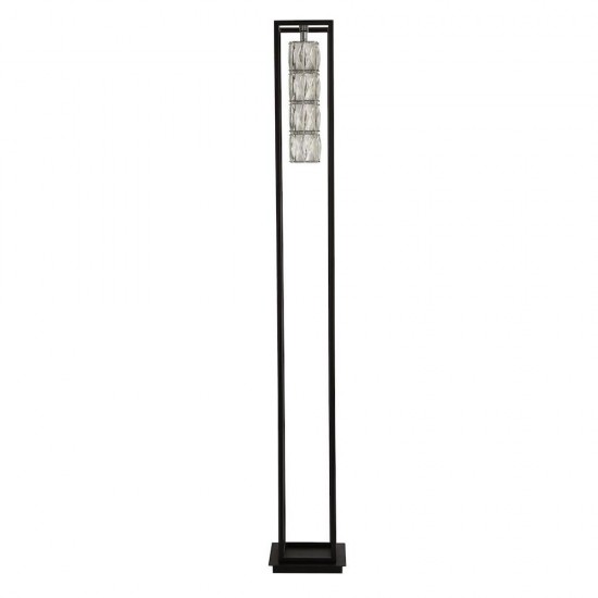 Searchlight floor lamp Elevator, LED, 15W, 3000K, 1014lm, EU89563BK