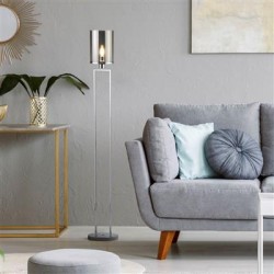 Searchlight floor lamp Catalina 1x60WxE27, EU9053CC