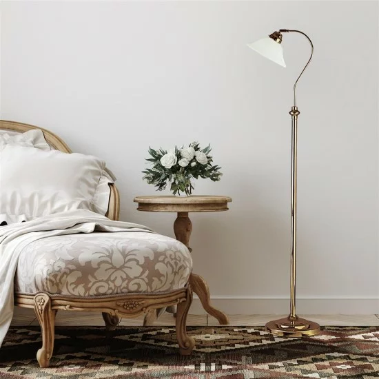 Searchlight floor lamp Adjustable 1x60WxE27, EU9122AB Searchlight floor lamp Adjustable 1x60WxE27, EU9122AB