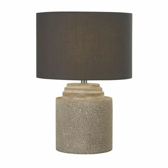 Searchlight table lamp Zara, 1xE14x60W, EU9260GY Searchlight table lamp Zara, 1xE14x60W, EU9260GY