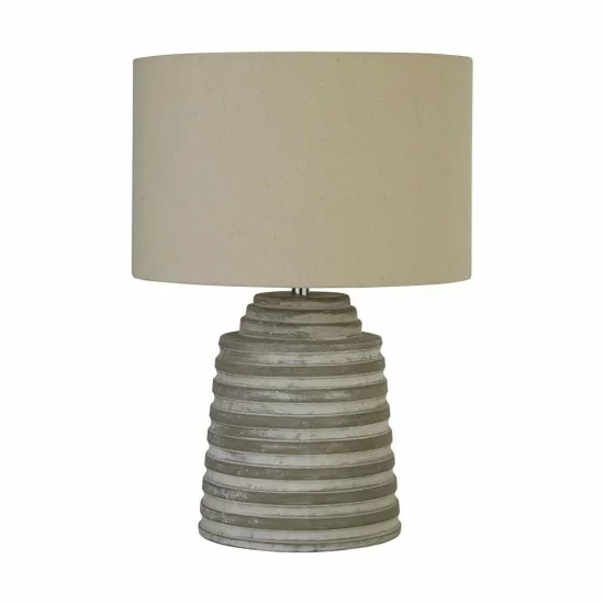 Searchlight Tischlampe Liana, 1x60WxE14, EU9621GY Searchlight Tischlampe Liana, 1x60WxE14, EU9621GY