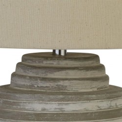 Searchlight table lamp Liana, 1x60WxE14, EU9621GY