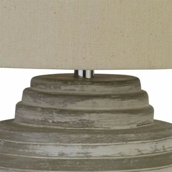 Searchlight Tischlampe Liana, 1x60WxE14, EU9621GY Searchlight Tischlampe Liana, 1x60WxE14, EU9621GY