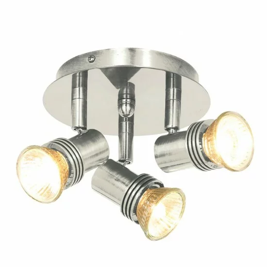 Searchlight DECKENLEUCHTE Decco 3xGU10x50W, P633SS Searchlight DECKENLEUCHTE Decco 3xGU10x50W, P633SS