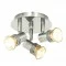 Searchlight DECKENLEUCHTE Decco 3xGU10x50W, P633SS