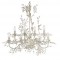 Searchlight chandelier ALAMANDITE 8xE14x60W, 2498-8CR