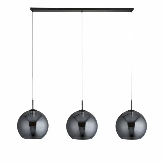 Searchlight Pendant Lamp Amsterdam 3xE27x60W, 1023-3SM Searchlight Pendant Lamp Amsterdam 3xE27x60W, 1023-3SM